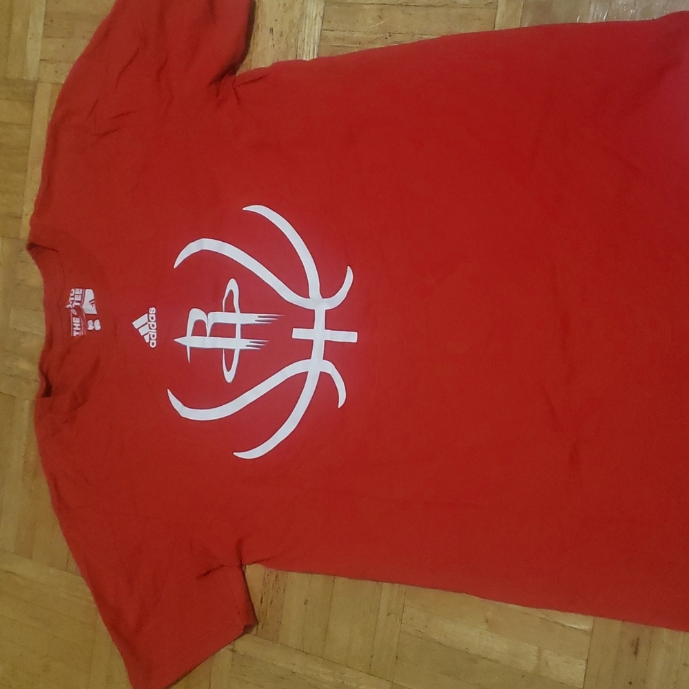 Houston Rockets adidas t shirt